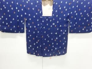 草花模様道行コート